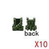 Building Blocks Soldier Figures Equipments Accessories Gifts Toys MOC USA Army Bulletproof Armored Vest Mini Bricks Toy DIY  R28