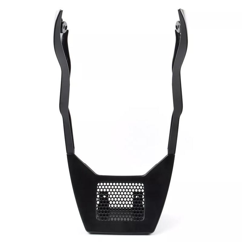 Gloss Black Motorcycle Fairing for Harley Low Rider ST Headlight and Lower Fairing
