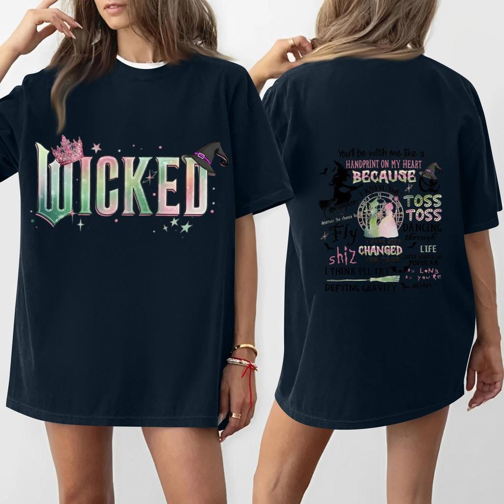 Women's Casual Fashion Round Neck Printed Short Sleeve T-Shirt Top