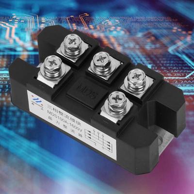 Mds-100A 1600V  Terminals 3 Phase Full Diode Module Bridge Rectifier