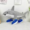 Tralalero Tralala Shark Toy Plush Tun Tung Tung Sahur Toy Doll Brainrot Animals
