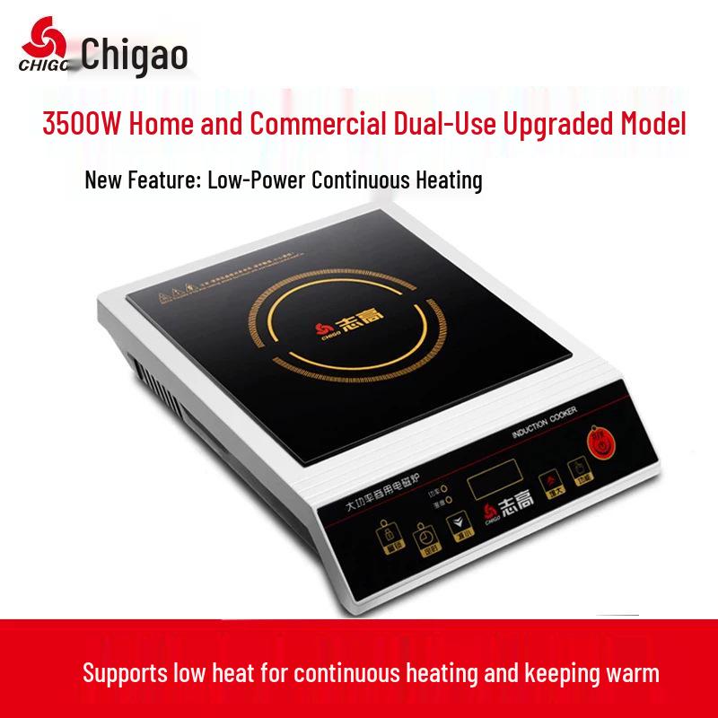 Zhigao 3500W komerciāla indukcijas plīts -
