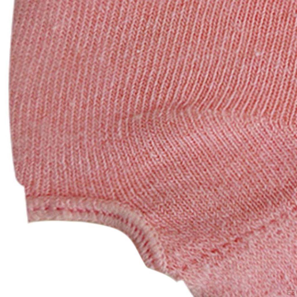 Half Socks with Open Toe Design for Summer Clogs And Workouts