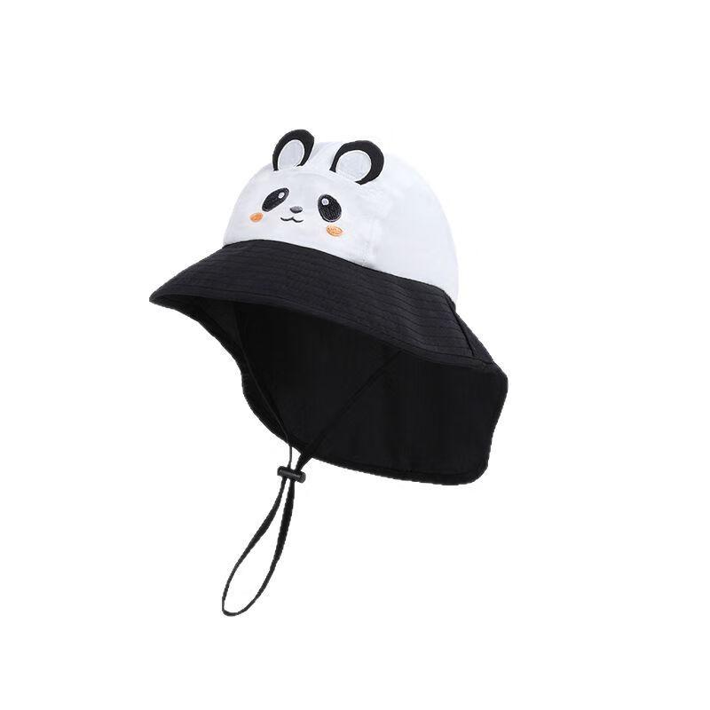 JIAOXIU Girls  Cartoon Summer Sun Hat with Neck Flap