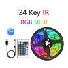 Taśma LED WiFi Tuya Smart Life Elastyczna Lampa Świetlna USB RGB5050 Podświetlenie Ekranu Biurkowego TV Taśma Diodowa Obsługa Alexa Google