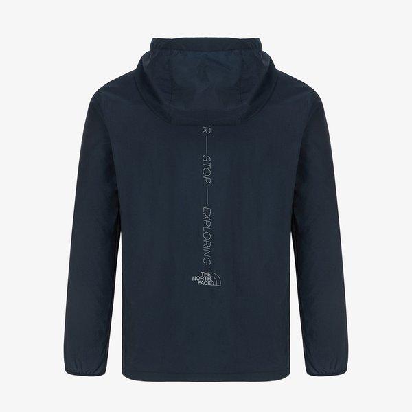 The North Face Jaqueta TNF Run Ex Azul Meia-Noite