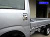 BRIGHTZ Chrome Plated Door Handle Covers for the Hijet Jumbo Truck Compatible with the and S Hijet Jumbo (Plate) S500P/S510P (Late Model)
