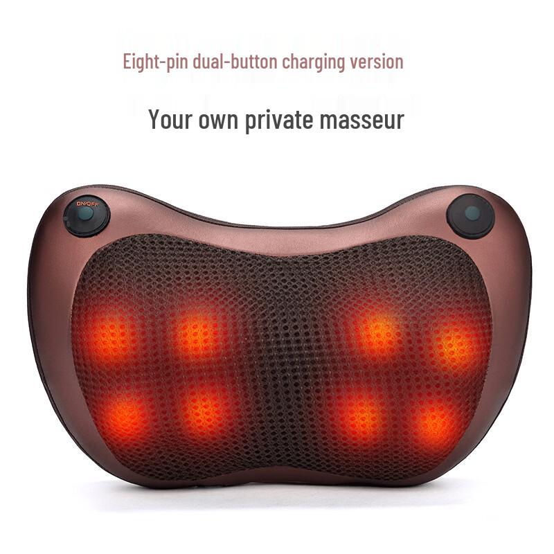 OLOEY Rechargeable Neck & Body Heating Massage Pillow