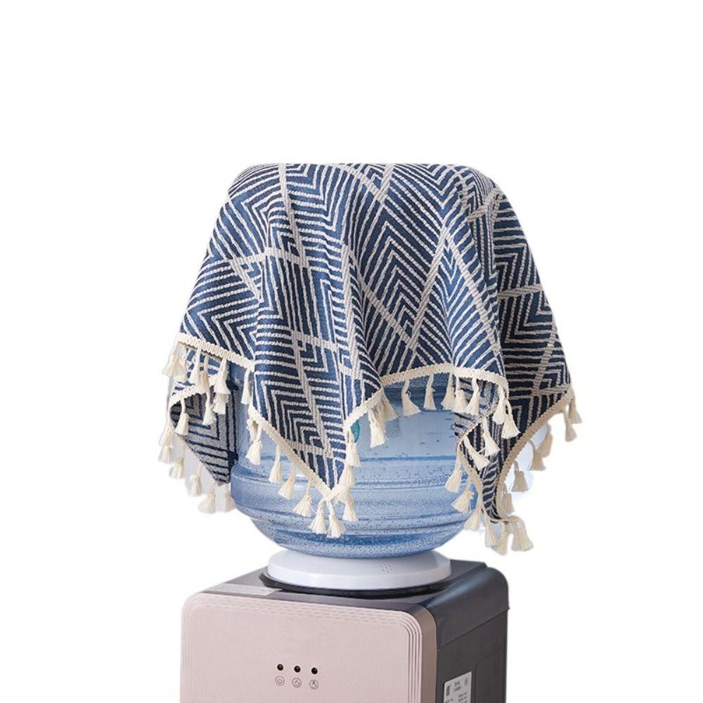 

Multi Purpose Microwave Dust Cover Fashionable Oven Dust Cover Beautiful Tablecloth Office