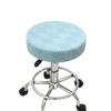 Thickened Round Chair Cover Elastic Stool Cushion Slipcover New Bar Round Stool Cover