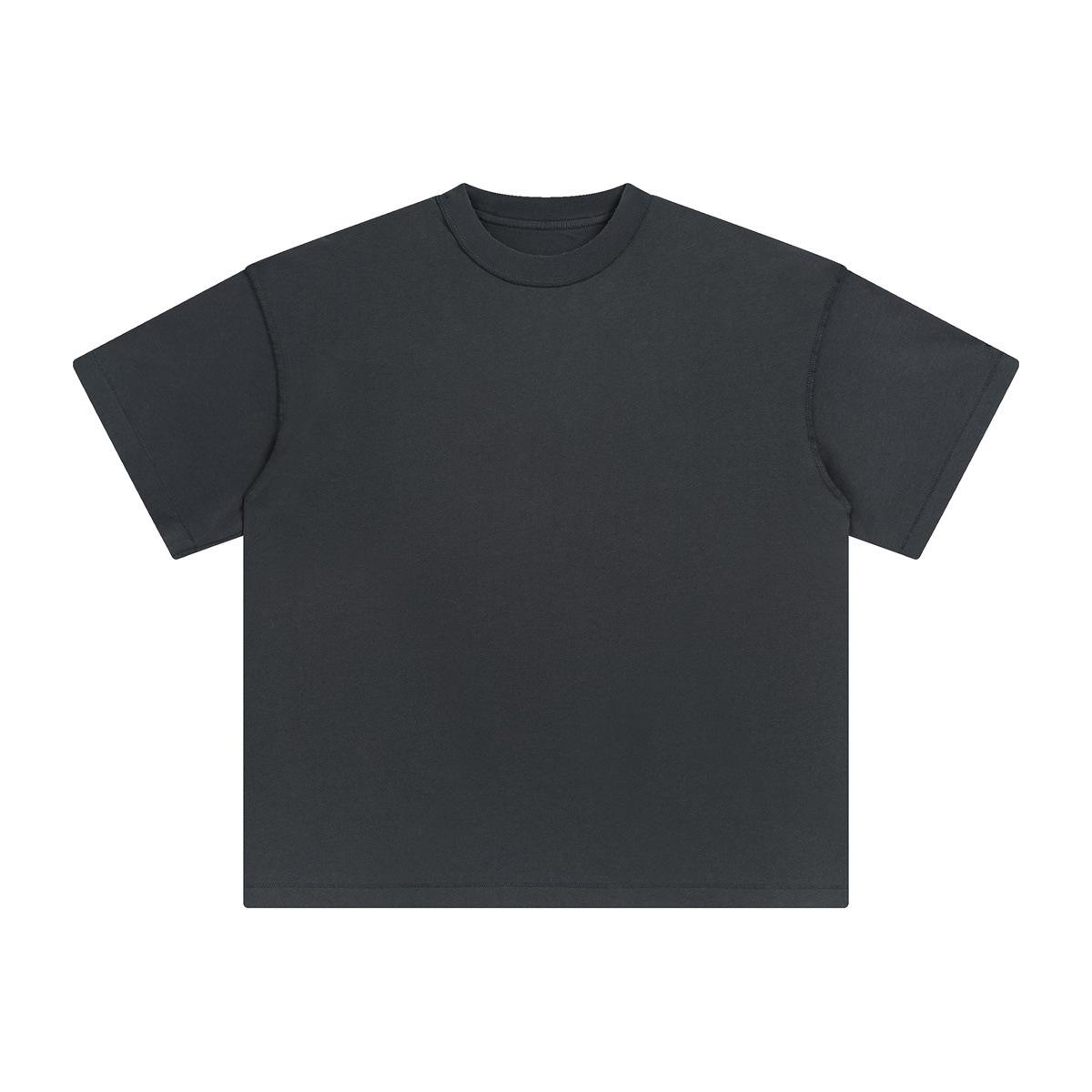 230 гм 100 хлопок стираная футболка с индивидуальным рисунком принт мужские футболки персонализированная футболка XXL 2549₽