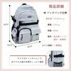 HeiDiga Large Popular for High and Korean Business Backpack for with Separate Pouch for Black Suitable for School and Excursions Women's Backpack,
