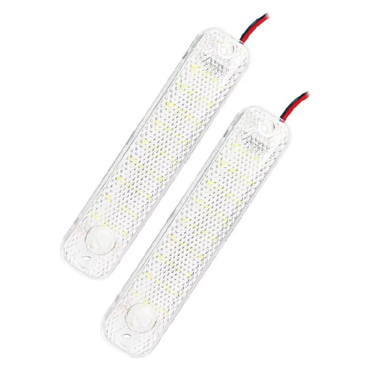 

Easy Install LED Interior Light with Wide Voltage or Screws 36LED Interior Light for Quick Setup in Trucks Car Marine 1