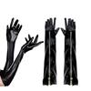 1 Paio di Guanti Lunghi in Ecopelle PU che Forniscono Comfort e Stile Caldi per l'Inverno Guanto da Cosplay per Costume da Sera e Uso Quotidiano