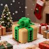 3D Printed Annoying Gift Box with Screws Christmas Puzzle Present Box Prank Case Home Office Desktop Decoration Ornament Joke Gag Gift