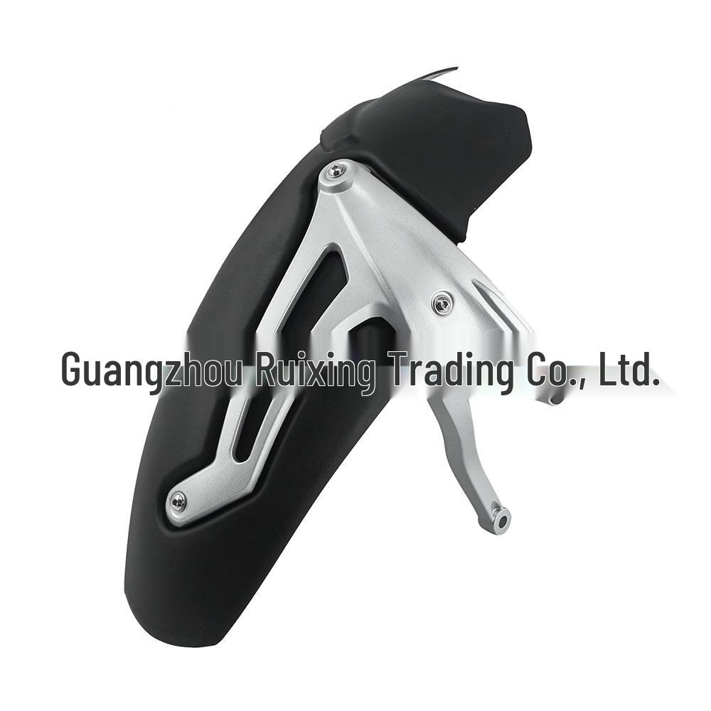 BMW R1200GS Rear Fender Mudguard Extension (2008-2012) серебряный