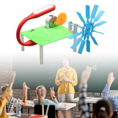 Projeto de ciências Hydro Generator Modelo DIY STEM Kits Brinquedo Montagem Construção Mecânico Playset Educação Brinquedo para Crianças
