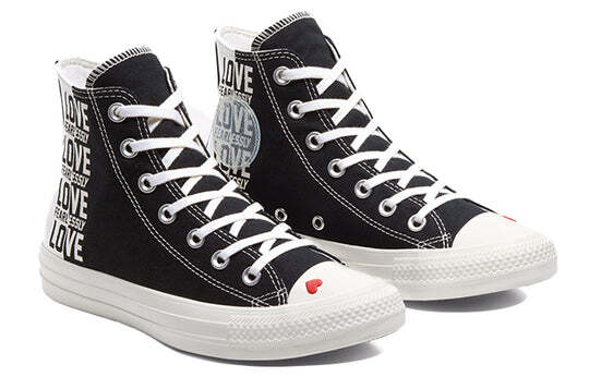 

Converse Wmns Chuck Taylor All Star High Love Fearlessly 567309F 36