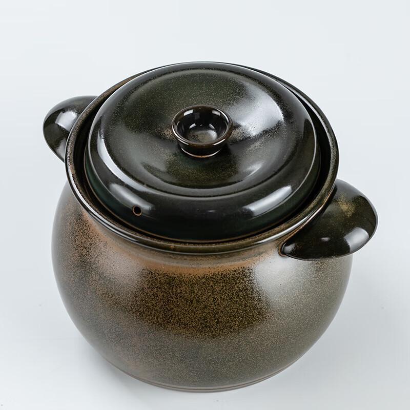 Dashenfang Retro Ceramic Stew Pot 4.5L