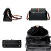 Skin Feeling Soft Genuine Leather Shoulder Messenger Women 100%Cow Leather 2023 Fashion Female Crossbody Bag Lady Quality Purses