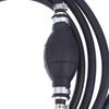 Black 2.1/3.1M Outboard Motor Fuel Line Kit For Boat Engine 8mm Fuel Hose Assembly Marine Accessories