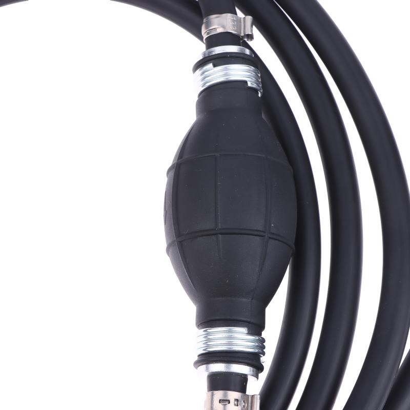 Black 2.1/3.1M Outboard Motor Fuel Line Kit For Boat Engine 8mm Fuel Hose Assembly Marine Accessories