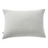 "Vickie" Pillowcase 60 X 60 Cm &; 50 X 70 Cm Yarn-dyed "Cotton Gauze" - Vickie Eucalyptus - Pillowcase 50 X 70 Cm