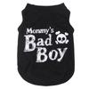 Punk Skull Print Eco-Friendly Comfortable Pet Vest for Small Dogs Cats Lightweight Sleeveless Tank Top Summer Breathable