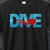 Scuba Diving Shirt,Diving Shirt, Scuba Diving Gift,Deep Sea Diver, Diver Gift, Dive Instructor Shirt, Snorkeling Shirt,Gift for Him and Her