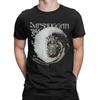 Meshuggah Herren T-Shirt Hipster T-Shirt Kurzarm Rundhals T-Shirt Reine Baumwolle Partykleidung