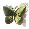 Elegant Butterfly Shaped Cushion - Modern Lace Design, Ideal for Bedroom and Home Decor, Gifts, Bedroom Decor | Elegant Decor, Decorative Pillow
