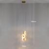 Lustre LED Pendant Light Fixture Nordic Hanging Lamps For Ceiling Bedside Bedroom Home Children's Room Decoration Pendant Lamp