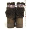 Ocean Pacific Warm Mid Boa Boots Women’s Size 5.5 23.0 Brown(USED)