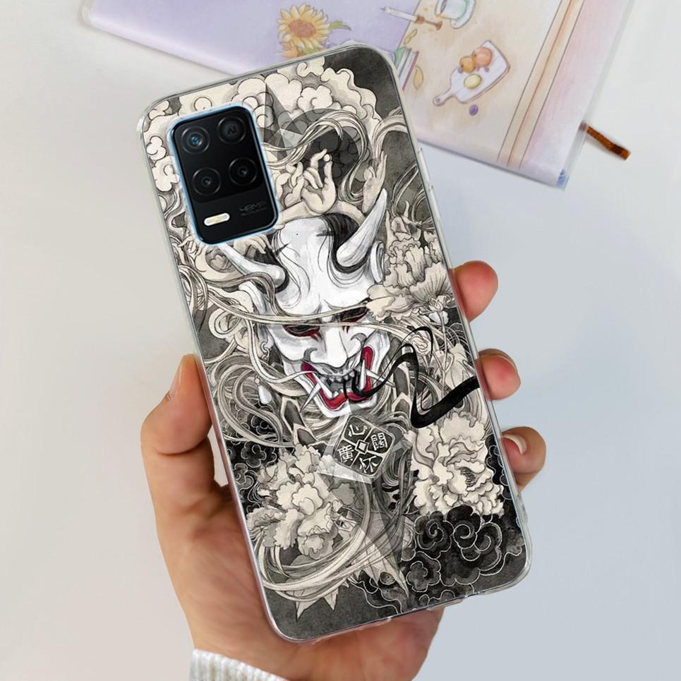 

Luxury Case for OPPO Realme 8 5G Camera Protection Clear Soft Silicone Realme8 5G RMX3241 Shockproof Covers Fundas Realme 8 5G