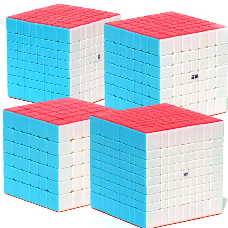 Qiyi Warrior Magnetic Cube Set: 3x3, 4x4, 5x5, 8x8, 9x9, Irregular Pyramid, Triangle, Mirror, Sandwich.