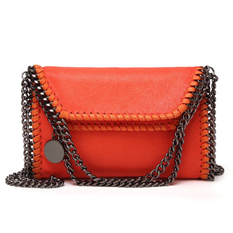 

Retro Crossbody Bags for Women Chains Strap Shoulder Bag Designer Handbags famous brands Lady Flap Messenger Bag 27X627CM