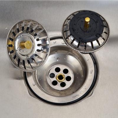 Sink Strainer Drains Filter Stainless Steel Kitchen Gadgets Accessories Stopper Waste Plug Bathroom Lavabo Hair Colander Catcher
