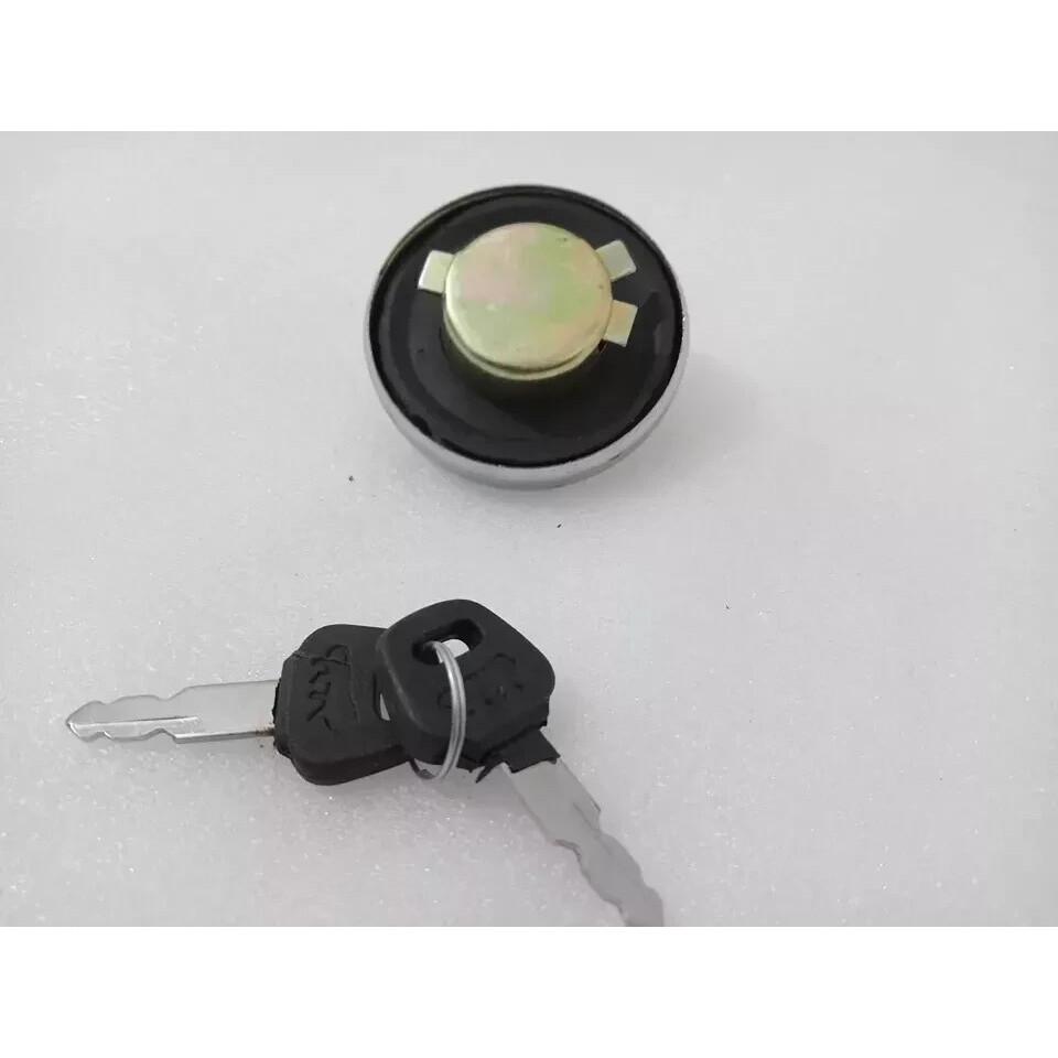 Suzuki Samurai Jimny SJ410 413 Gypsy Chrome Lockable Fuel Tank Cap |Fit For J058
