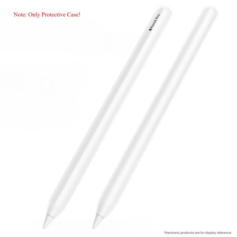 Silicone Pencil Case for Apple Pencil 2 2nd Generation Stylus Pen Cases Solid Color Cover for Apple Pencil Pro Protective Sleeve