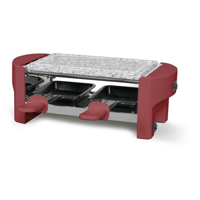 Raclette - LIVOO - DOC369RC - 2 People - Grill