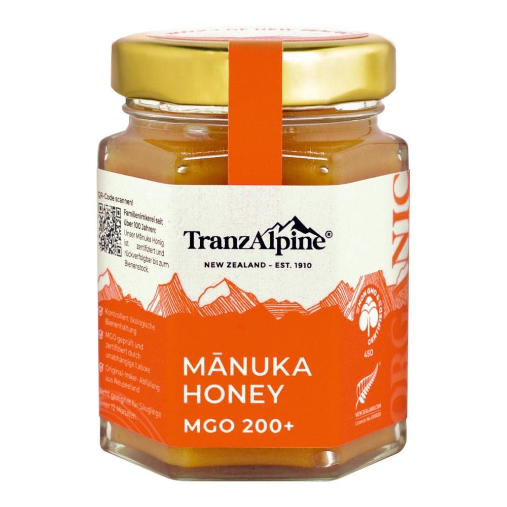 Hoya Tranz Alpine Manuka Honey Mgo 200+ 70G