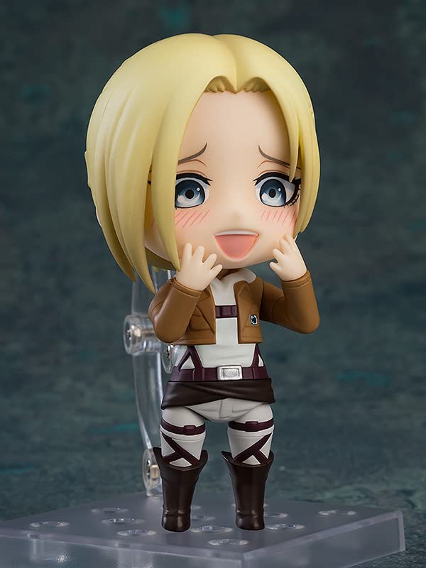 Good Smile Company Attack on Titan Annie Leonhart Figurina de Acțiune Nendoroid