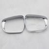 For Nissan Qashqai J11 2014 2015 2016 2017 2018   Car Rearview Mirror Rain Eyebrow Rainproof Cover Accessories