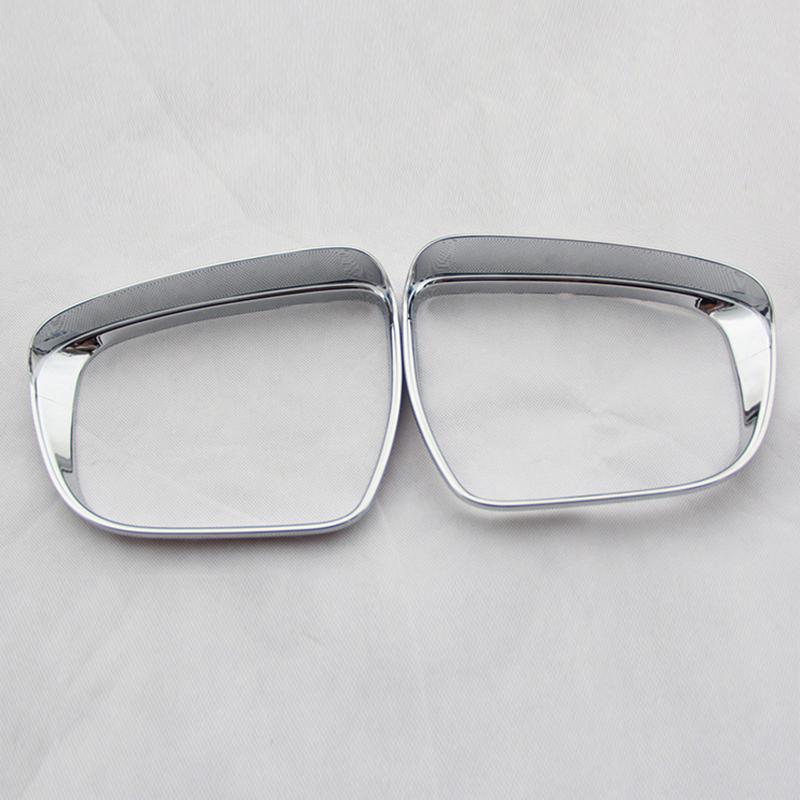 For Nissan Qashqai J11 2014 2015 2016 2017 2018   Car Rearview Mirror Rain Eyebrow Rainproof Cover Accessories