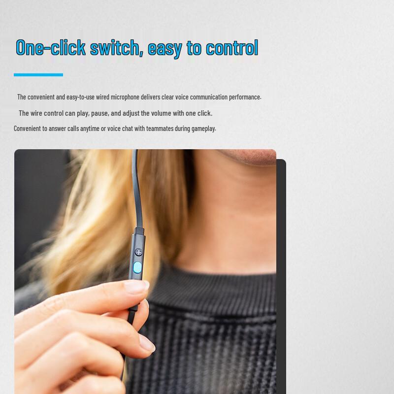 Logitech G333 In-Ear Gaming Headset