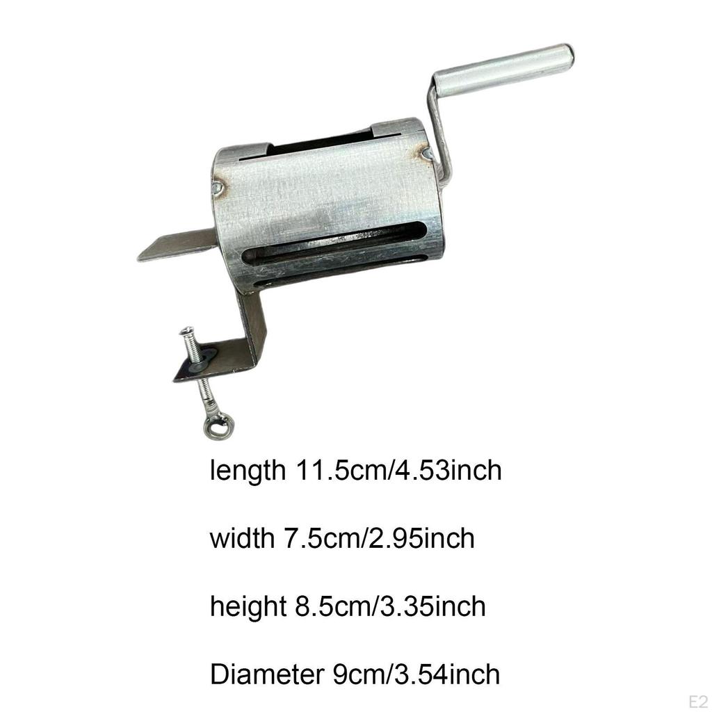 Peanut Sheller Machine Nut Cracker Heavy Duty Sturdy Comfortable Handle Stable Convenient Hand
