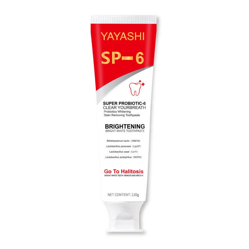 Yagezhi SP-4 Children's Toothpaste with 7.5% Hydroxyapatite & Fluoride - Deep Whitening Formula