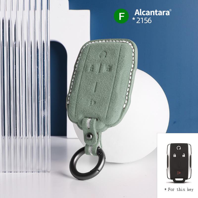 For Chevrolet Silverado 1500 2500 3500 Colorado Tahoe Suburban GMC Sierra Canyon Car Key Case Cover Shell Keychain Accessories