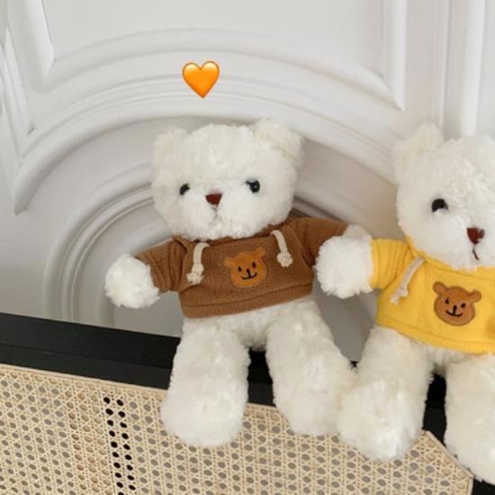 

Плюшевый мишка, кукла, толстовка, кукла-медведь, сон, обнимашки, медведь, игрушка для мальчика и девочки, подарок на день рождения 30cm