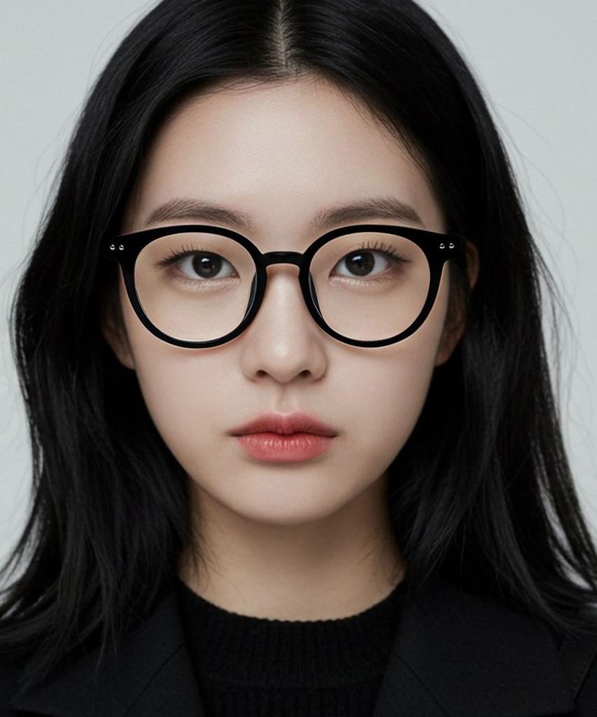 Geullaseuuseu Arkema Eyeglass Frames B3223